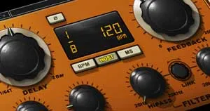 Waves' H-Delay plugin.